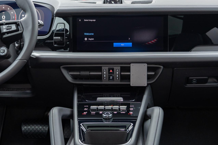 Brodit ProClip, Porsche Cayenne 25-26 i gruppen Modellanpassat / Porsche / Cayenne / 2017-> hos CD Bilradio (240856137)