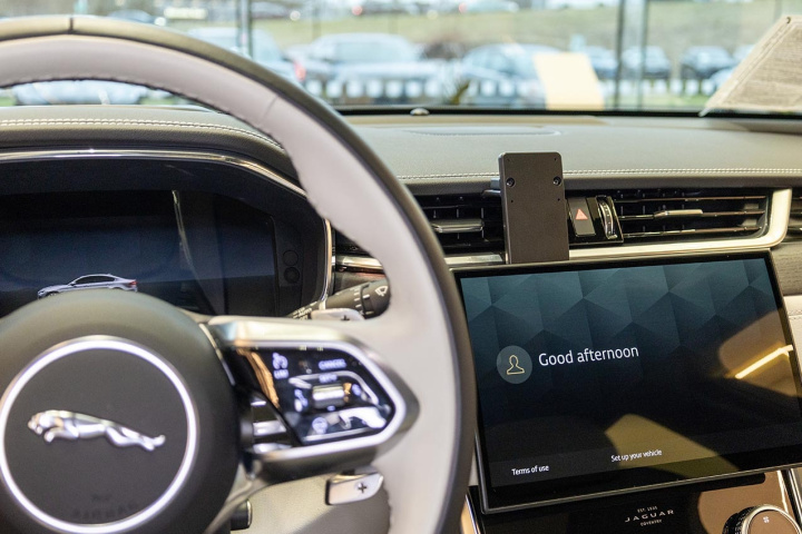 Brodit ProClip, Jaguar XF 24- 24-26 i gruppen Modellanpassat / Jaguar hos CD Bilradio (240856139)