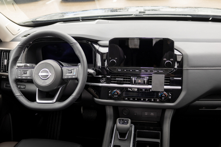 Brodit ProClip, Nissan Pathfinder 22- 22-26 i gruppen Modellanpassat / Nissan / Pathfinder / Pathfinder 2013-> hos CD Bilradio (240856157)