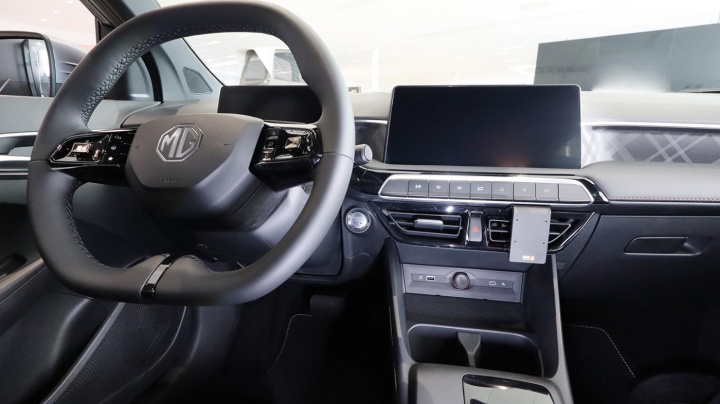 Brodit ProClip, MG 3 Hybrid 25 i gruppen Modellanpassat / MG hos CD Bilradio (240856226)