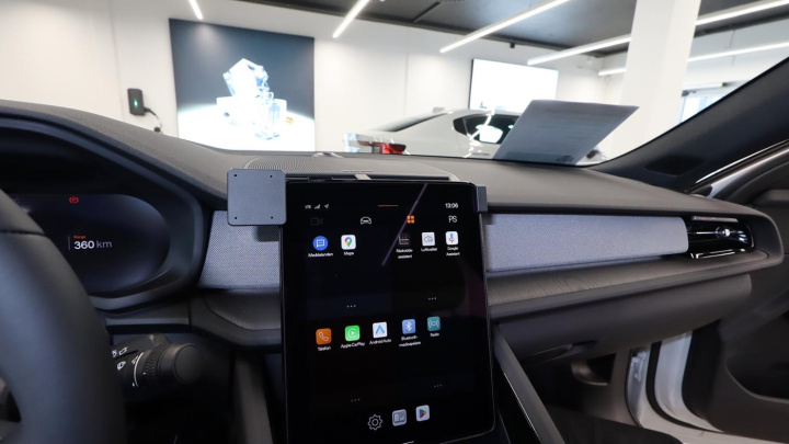 Brodit ProClip, Polestar 2 20-26 i gruppen Modellanpassat / Polestar / Polestar 2 / 2020 -> hos CD Bilradio (240856261)