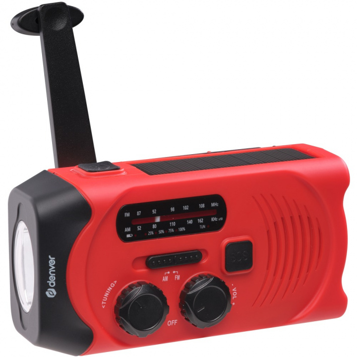 Vevradio med solcellsuppladdning i gruppen Hemmaljud / Förstärkare / Radio hos CD Bilradio (287SCR2010)