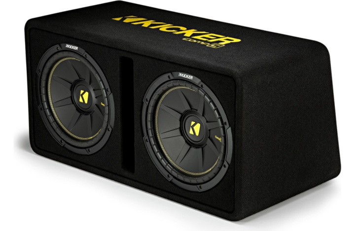 Kicker Comp 2x12tum 44DCWC122 i gruppen Hemmaljud / Högtalare / Baslådor hos CD Bilradio (40044DCWC122)