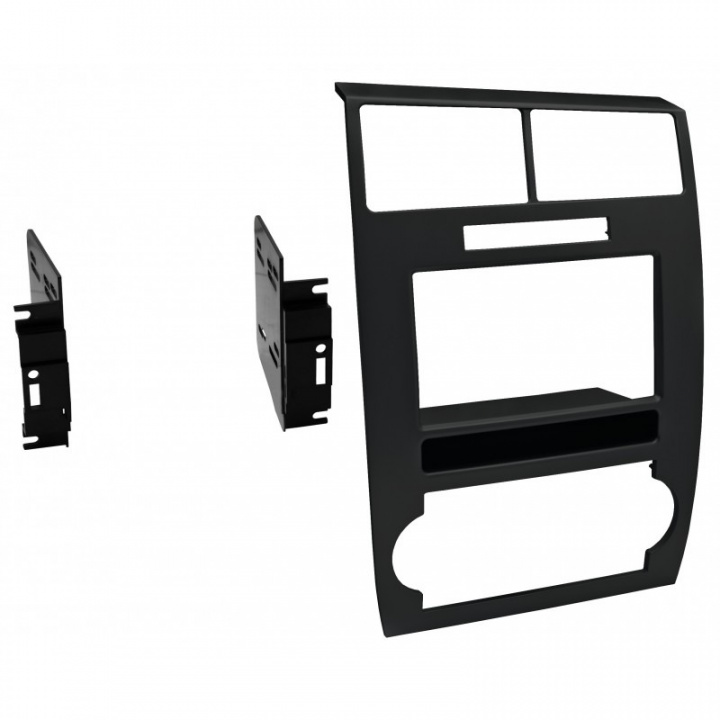 Monteringsram Dodge Charger 2005-2007, dubbel-DIN i gruppen Modellanpassat / Dodge / Magnum hos CD Bilradio (400CDK639B)