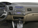 Monteringsram 2-Din Honda Civic 2006-2011 (Light)