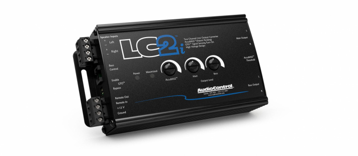 AudioControl LC2i, hög till lågnivå omvandlare med Accubass® i gruppen Tillbehör / Hög till lågnivå omvandlare hos CD Bilradio (400LC2I)
