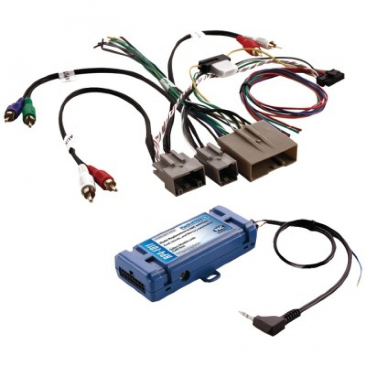 Pac Audio RP4-FD11, Rattstyrningskablage med aktivt system Ford i gruppen Modellanpassat / Ford / F-150 / 2013> hos CD Bilradio (400RP4FD11)