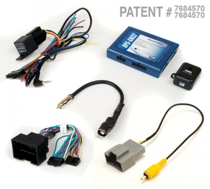 PAC Audio RP5-GM32 Rattstyrnings interface / aktiva ljudsystem i gruppen Modellanpassat / GMC / Yukon hos CD Bilradio (400RP5GM32)