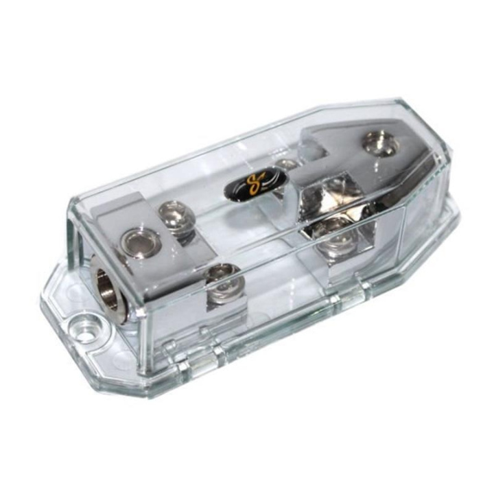 Stinger dubbel Mini-ANL SÄKRINGSHÅLLARE 50/20mm2 IN/UT i gruppen Tillbehör / Säkringshållare/Säkringar hos CD Bilradio (400SHD822)