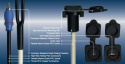 USB + AUX 3,5mm chassi kontakt Marin