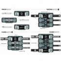 Stinger Universal 10mm2 - 50mm2 säkringsblock som är linkbart!