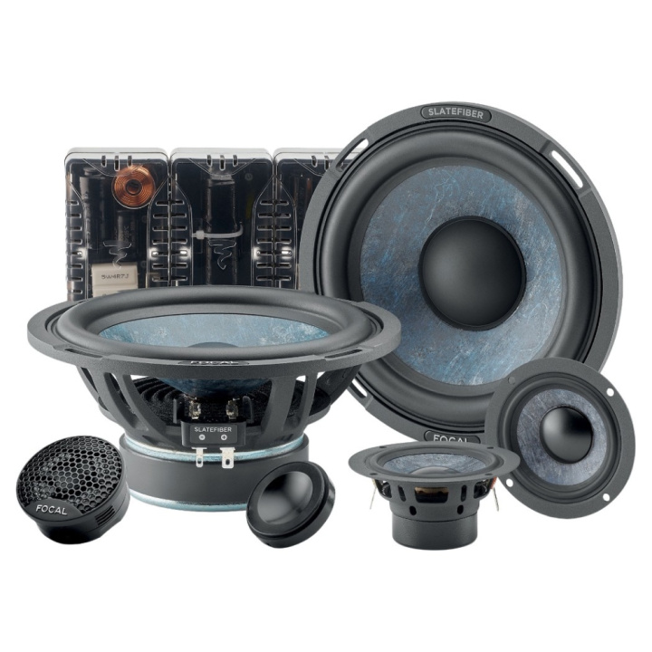 Focal Slatefiber 165 SF3, 6.5 tums 3-vägs kitsystem i gruppen Högtalare / 6.5