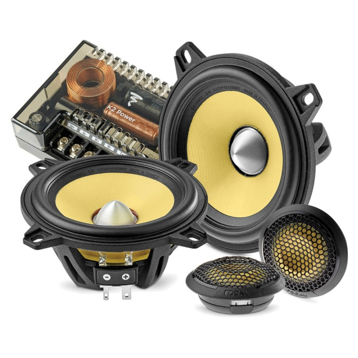 Focal K2 Power ES 100 KE, 4 tum kitsystem i gruppen Högtalare / 4