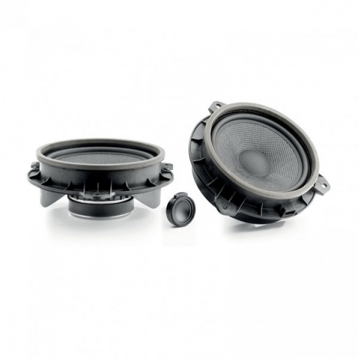 Focal IS 165TOY 6.5” kitsystem till Toyota i gruppen Modellanpassat / Toyota / Corolla / 2006-2013 (E140, E150) hos CD Bilradio (401IS165TOY)