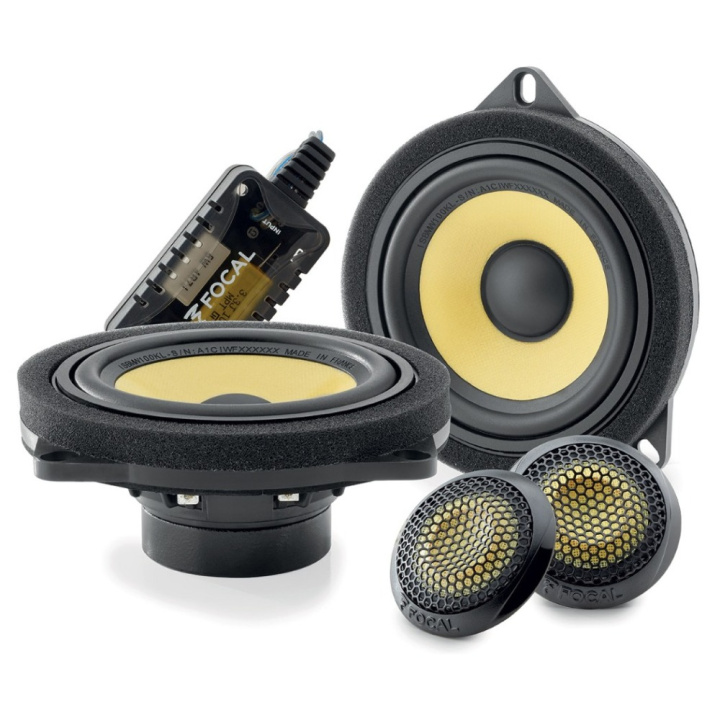 Focal Inside IS BMW 100KL, kitsystem till BMW i gruppen Modellanpassat / BMW / BMW 6-serie / BMW 6-serie 2019-> (G32/FL) hos CD Bilradio (401ISBMW100KL)