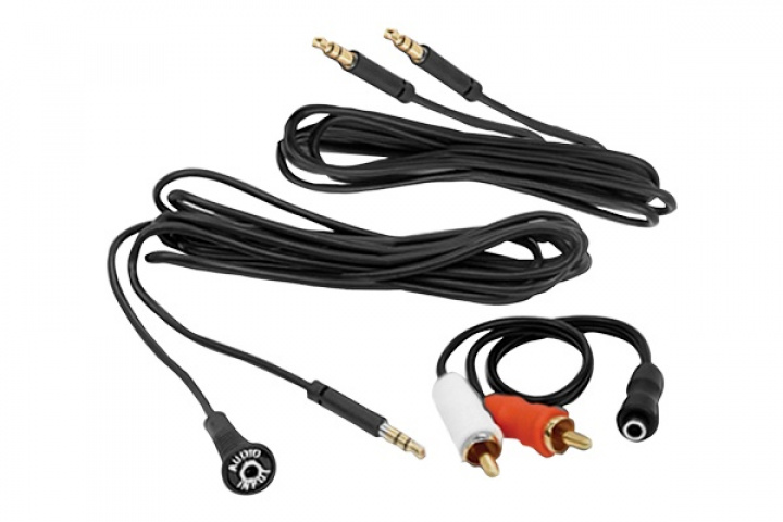 iSimple IS335, AUX / RCA för en snygg infällning i gruppen Bilstereo / Tillbehör / AUX / USB / iPhone kablar mm hos CD Bilradio (403IS335)