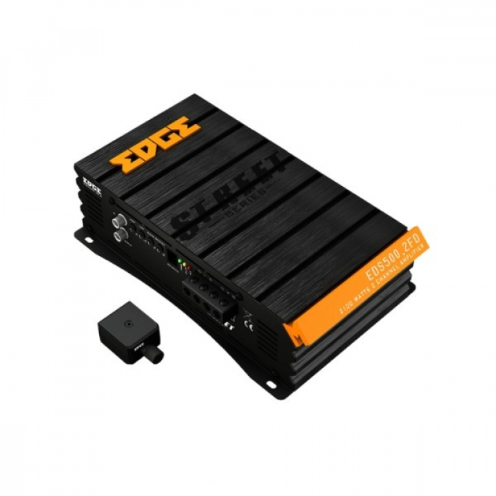 EDGE EDS500.2 i gruppen Slutsteg / 2 kanals hos CD Bilradio (405EDS5002)
