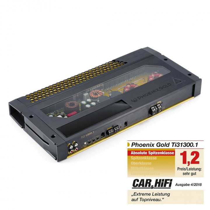 Phoenix Gold TI31300.1, monoblock i gruppen Slutsteg / 1 kanals / Mono hos CD Bilradio (409TI313001)