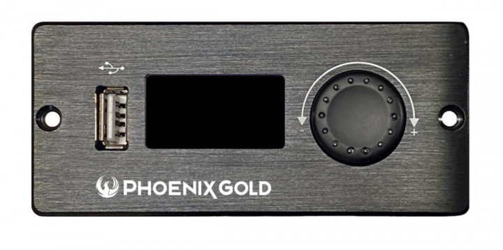 Phoenix Gold ZDACT Styrenhet till ZDA4.6 DSP i gruppen Slutsteg / Ljudprocessorer / Tillbehör ljudprocessorer hos CD Bilradio (409ZDACT)