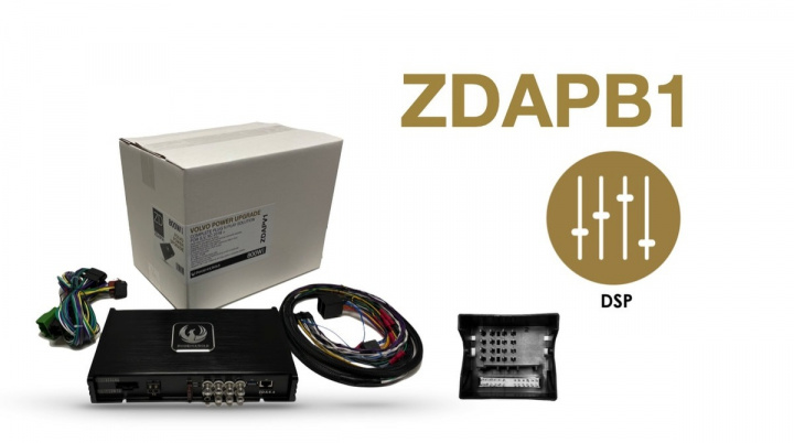 Phoenix Gold ZDAPB1, Slutsteg med DSP uppgradering till BMW 2003 - 2019 i gruppen Modellanpassat / BMW / BMW X2 / 2017-> hos CD Bilradio (409ZDAPB1)