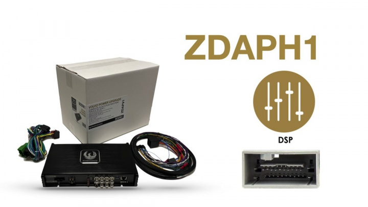 Phoenix Gold ZDAPH1, Slutsteg med DSP uppgradering till Honda 2008-2017 i gruppen Modellanpassat / Honda / Accord / Accord 2013-> hos CD Bilradio (409ZDAPH1)