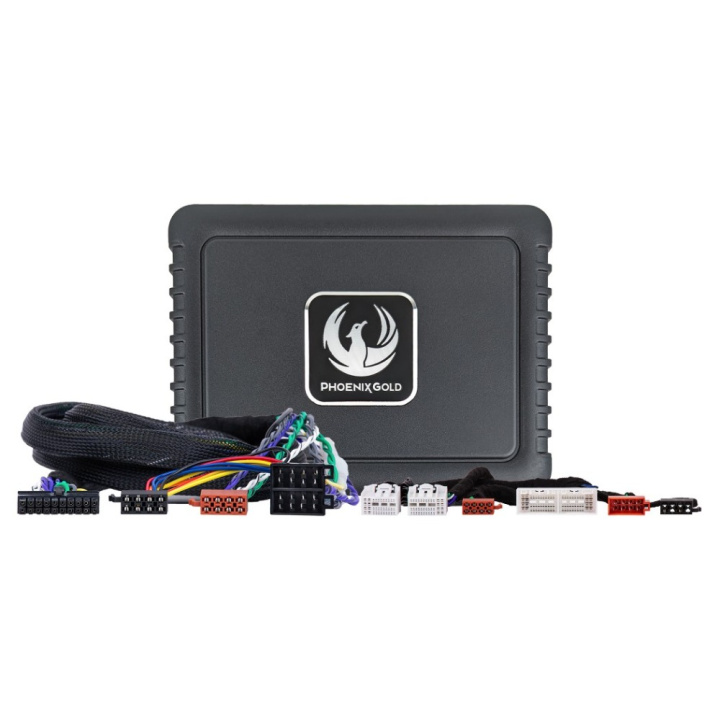 Phoenix Gold ZDAP-HYKI2, DSP-förstärkare till Hyundai/Kia 2017- i gruppen Modellanpassat / Kia / Soul / Soul 2018-> hos CD Bilradio (409ZDAPHYKI2)