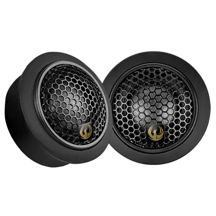 Phoenix Gold ZX20TC, 20mm Soft Dome diskant med filter i gruppen Högtalare / Diskanter hos CD Bilradio (409ZX20TC)