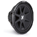 Kicker Comp C124, 12 tums baselement, 4 ohm