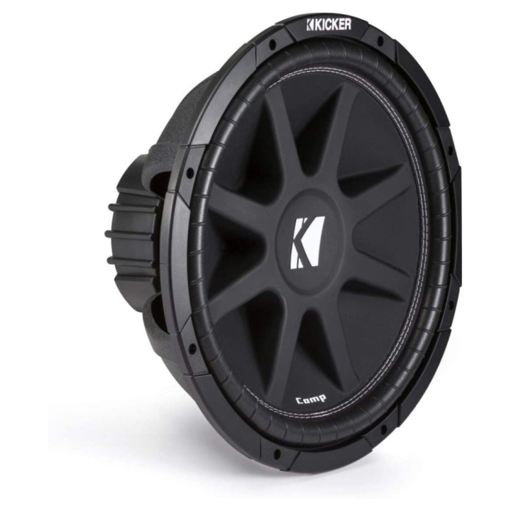 Kicker Comp C124, 12 tums baselement, 4 ohm i gruppen Nyheter hos CD Bilradio (41043C124)