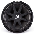 Kicker Comp C124, 12 tums baselement, 4 ohm