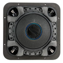 Kicker Solo-Baric L7S102, fyrkantigt 10 tums baselement, 2x2 ohm