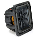 Kicker Solo-Baric L7S122, fyrkantigt 12 tums baselement, 2x2 ohm
