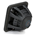 Kicker Solo-Baric L7S122, fyrkantigt 12 tums baselement, 2x2 ohm