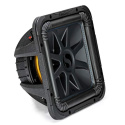 Kicker Solo-Baric L7S124, fyrkantigt 12 tums baselement, 2x4 ohm