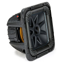 Kicker Solo-Baric L7S152, fyrkantigt 15 tums baselement, 2x2 ohm