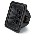 Kicker Solo-Baric L7S152, fyrkantigt 15 tums baselement, 2x2 ohm