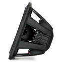 Kicker Solo-Baric L7S152, fyrkantigt 15 tums baselement, 2x2 ohm