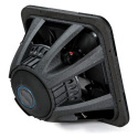 Kicker Solo-Baric L7S152, fyrkantigt 15 tums baselement, 2x2 ohm