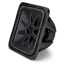 Kicker Solo-Baric L7S154, fyrkantigt 15 tums baselement, 2x4 ohm