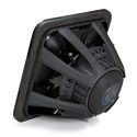Kicker Solo-Baric L7S154, fyrkantigt 15 tums baselement, 2x4 ohm