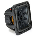 Kicker Solo-Baric L7S82, fyrkantigt 8 tums baselement, 2x2 ohm