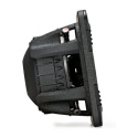 Kicker Solo-Baric L7S82, fyrkantigt 8 tums baselement, 2x2 ohm
