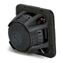 Kicker Solo-Baric L7S82, fyrkantigt 8 tums baselement, 2x2 ohm