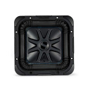 Kicker Solo-Baric L7S84, fyrkantigt 8 tums baselement, 2x4 ohm