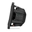 Kicker Solo-Baric L7S84, fyrkantigt 8 tums baselement, 2x4 ohm