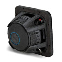Kicker Solo-Baric L7S84, fyrkantigt 8 tums baselement, 2x4 ohm