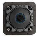Kicker Solo-Baric L7S84, fyrkantigt 8 tums baselement, 2x4 ohm