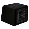 Kicker Solo-Baric VL7S122, portad 12 tums baslåda, 2 ohm
