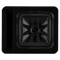 Kicker Solo-Baric VL7S122, portad 12 tums baslåda, 2 ohm