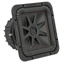 Kicker Solo-Baric L7R102, fyrkantigt 10 tums baselement, 2x2 ohm